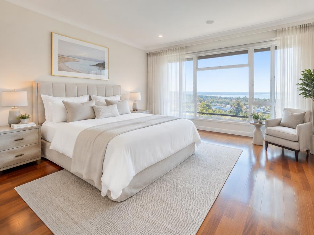 Immaculate luxury bedroom